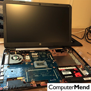 Laptop Hard Drive Replaced to SSD for a Customer in Bromley