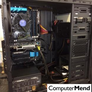 Custom Built Computer Installed For a Customer in Barnsley